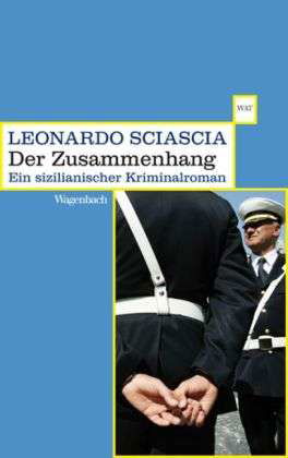 Cover for Leonardo Sciascia · Wagenbachs TB.644 Sciascia.Zusammenhang (Book)