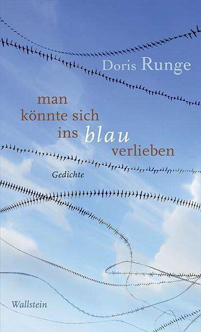 Cover for Runge · Man Könnte Sich Ins Blau Verliebe (Book)