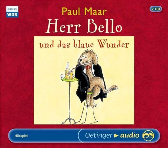 Cover for Maar · Herr Bello und d.blaue Wunder, (Bok) (2017)