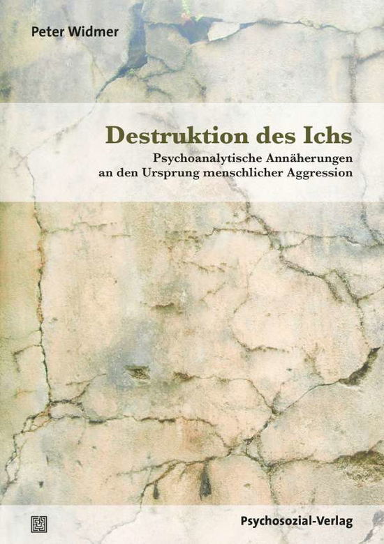 Cover for Widmer · Destruktion des Ichs (Buch)