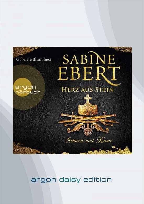 Cover for Ebert · Schwert u.Krone,Herz a.Stei.MP3-C (Bog)