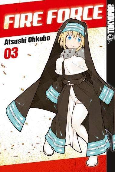 Cover for Ohkubo · Fire Force 03 (Buch)