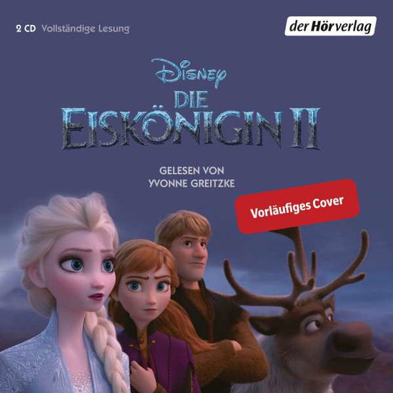 Die Eiskönigin 2 - Walt Disney - Musique - Penguin Random House Verlagsgruppe GmbH - 9783844534443 - 27 décembre 2019