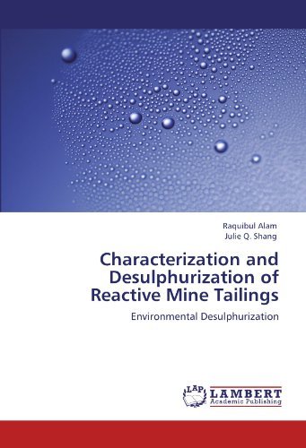 Julie Q. Shang · Characterization and Desulphurization of Reactive Mine Tailings: Environmental Desulphurization (Paperback Bog) (2012)