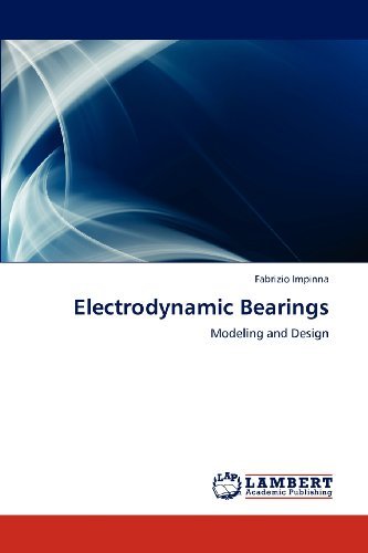 Fabrizio Impinna · Electrodynamic Bearings: Modeling and Design (Paperback Book) (2012)