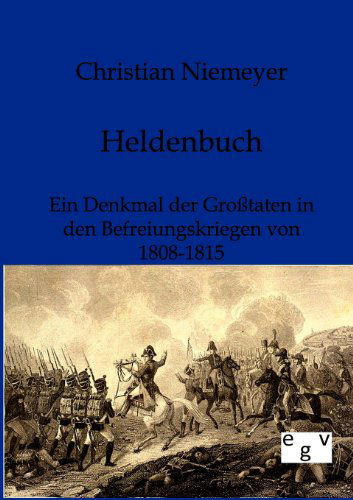 Cover for Christian Niemeyer · Heldenbuch (Paperback Book) [German edition] (2011)