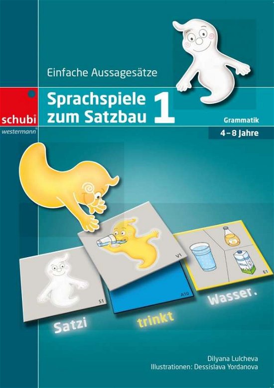 Cover for Lulcheva · Sprachspiele zum Satzbau.1 (Book)