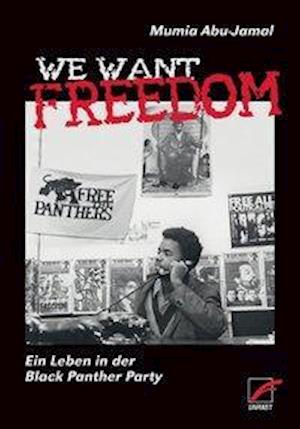 Cover for Abu-Jamal · We Want Freedom (Book)