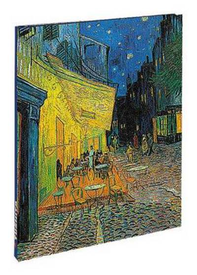 Cafe D-arles - Vincent Van Gogh - Książki -  - 9783897893443 - 