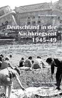 Cover for Biedermann · Deutschland in der Nachkrieg (Book)