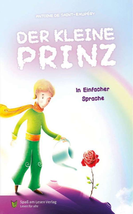 Cover for Saint-Exupéry · Der kleine Prinz (Buch)