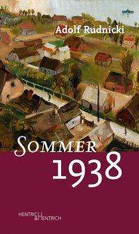 Cover for Rudnicki · Sommer 1938 (N/A)