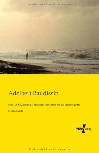 Cover for Adelbert Baudissin · Blicke in die Zukunft der nordfriesischen Inseln und der Schleswigschen Festlandskuste (Paperback Book) [German edition] (2019)