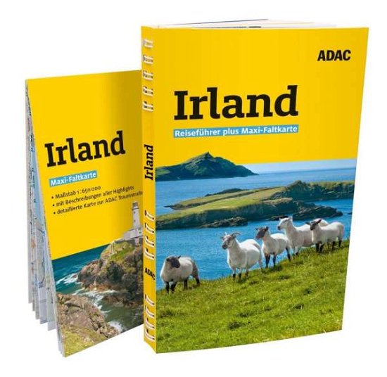 Cover for Lohs · ADAC Reiseführer plus Irland (Book)