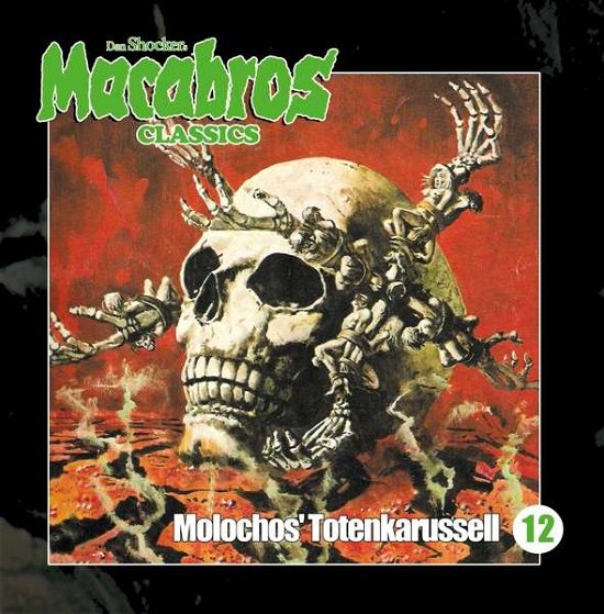 Cover for Dan Shocker · Macabros Classics-molochos Totenkarussel Folge12 (CD) (2019)