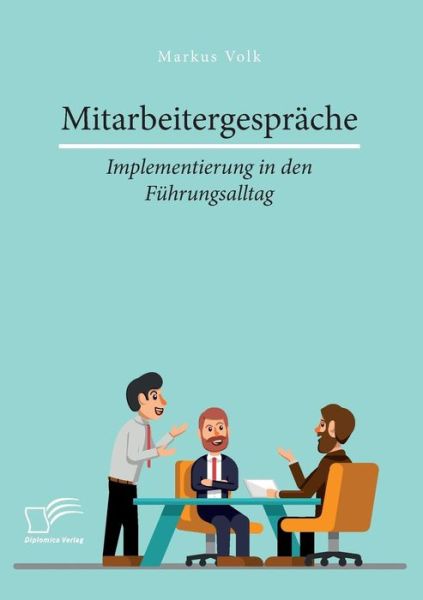 Cover for Volk · Mitarbeitergespräche - Implementie (Book) (2018)