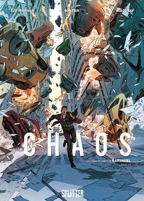 Cover for Morvan · Chaos.1 (Book)