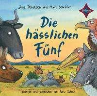 CD Die hässlichen Fünf - Donaldson, Julia; Scheffler, A - Muziek - Hörcompany GmbH - 9783966320443 - 