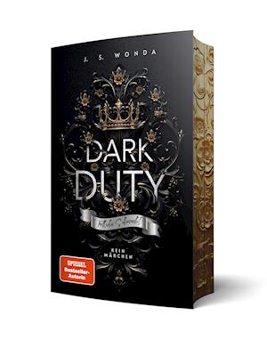 Cover for J. S. Wonda · Dark Duty (Bok) (2024)