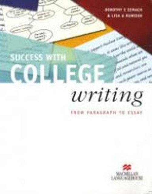 Cover for Dorothy Zemach · Success with College Writing SB Japan (Paperback Book) (2002)