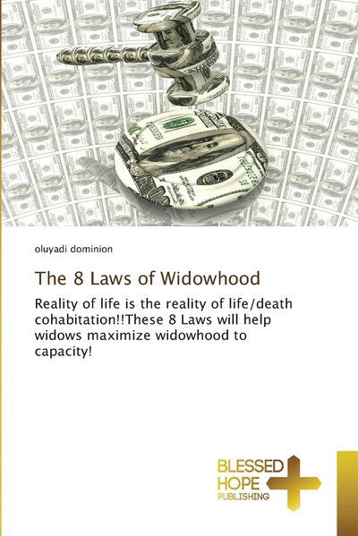 Cover for Dominion · The 8 Laws of Widowhood (Book) (2020)