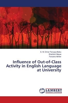 Cover for Babu · Influence of Out-of-Class Activity (Bog) (2019)