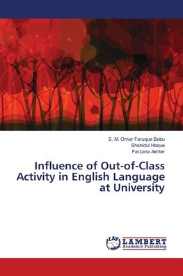 Cover for Babu · Influence of Out-of-Class Activity (Book) (2019)