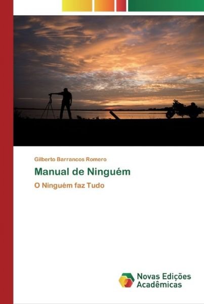 Cover for Romero · Manual de Ninguém (Bok) (2020)