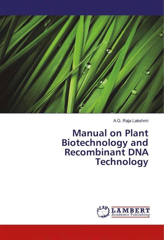 Cover for Lakshmi · Manual on Plant Biotechnology a (Bog)