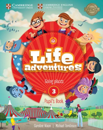 Cover for Caroline Nixon · Life Adventures Level 3 Pupil's Book: Going Places (Paperback Book) (2018)