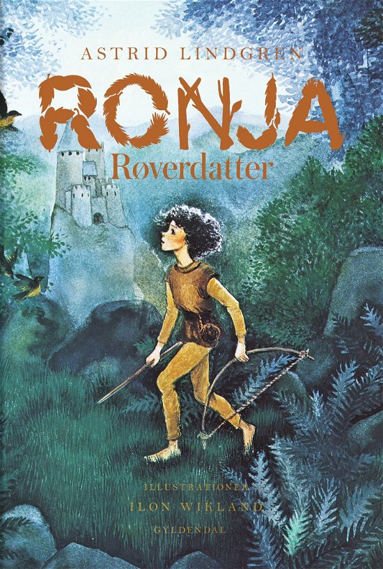 Cover for Astrid Lindgren · Astrid Lindgren: Ronja Røverdatter (Bound Book) [11th edição] (2022)