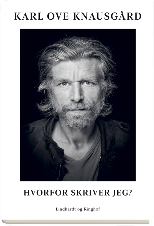 Cover for Karl Ove Knausgård · Hvorfor skriver jeg? (Innbunden bok) [1. utgave] (2019)