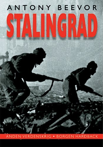 Cover for Antony Beevor · Borgen hardback.: Stalingrad (Innbunden bok) [2. utgave] (2004)