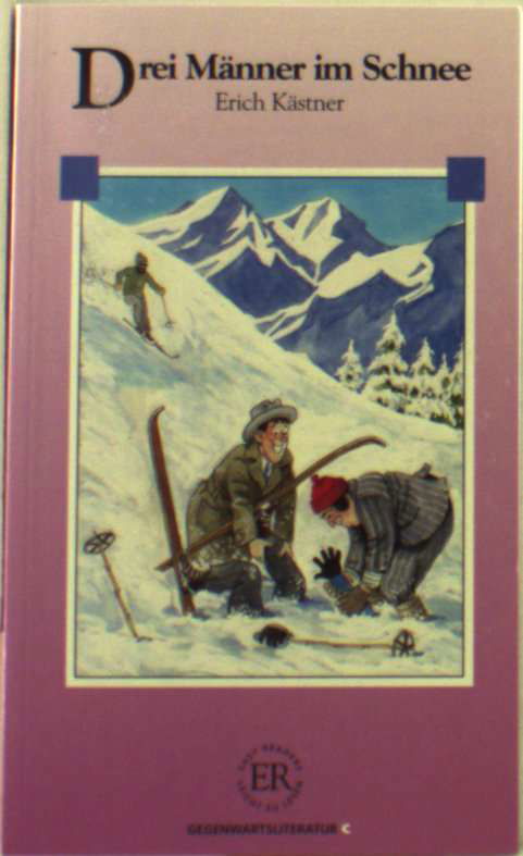 Easy Readers: Drei Männer im Schnee, C - Erich Kästner - Books - Easy Readers - 9788723902443 - October 7, 1999