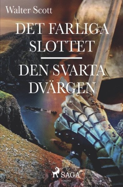 Cover for Walter Scott · Det farliga slottet (Book) (2018)