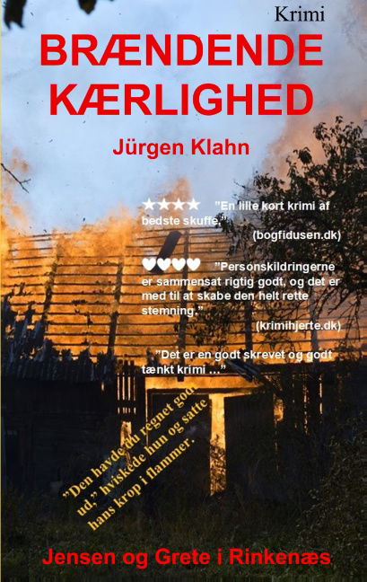 Cover for Jürgen Klahn · Brændende kærlighed (Paperback Bog) [1. udgave] (2019)