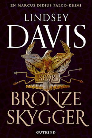 Cover for Lindsey Davis · Falco-serien: Bronzeskygger (Paperback Book) (2023)