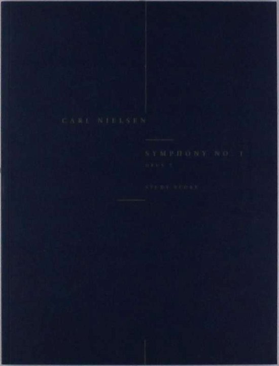 Cover for Carl Nielsen · Symfoni nr. 1 opus 7 (Book) [1. wydanie] [Ingen] (2004)