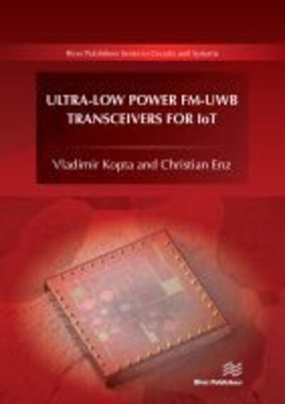 Cover for Vladimir Kopta · Ultra-Low Power FM-UWB Transceivers for IoT (Innbunden bok) (2019)
