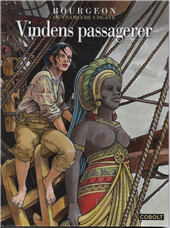 Vindens passagerer: Vindens passagerer - Den samlede udgave - Francois Bourgeon - Kirjat - Cobolt - 9788770854443 - perjantai 7. lokakuuta 2011