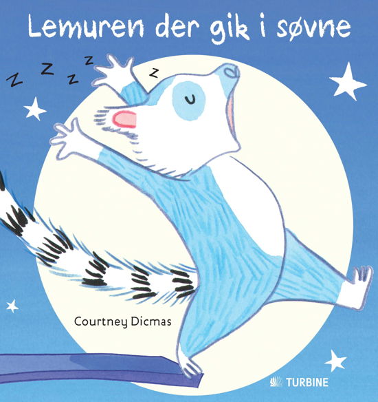 Cover for Courtney Dicmas · Lemuren der gik i søvne (Gebundesens Buch) [1. Ausgabe] (2015)