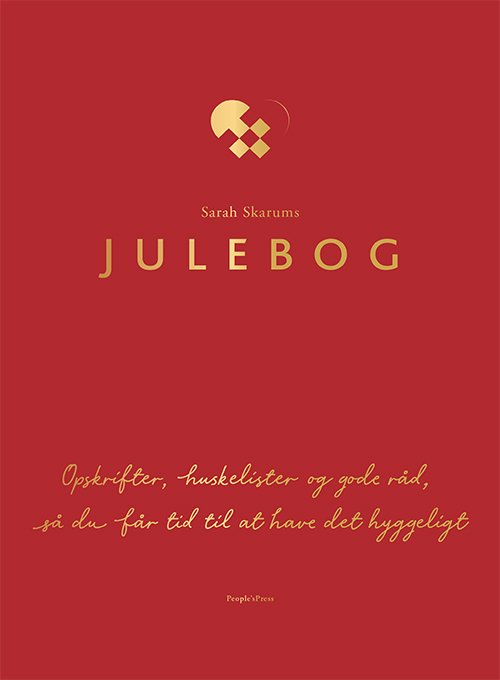 Cover for Sarah Skarum · Sarah Skarums julebog (Innbunden bok) [1. utgave] (2018)