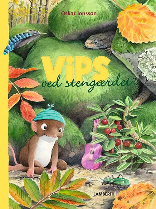 Cover for Oskar Jonsson · Vips ved stengærdet (Bound Book) [1th edição] (2022)