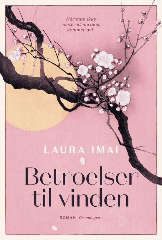 Cover for Laura Imai Messina · Linjen ved verdens kant (Sewn Spine Book) [1. wydanie] (2021)