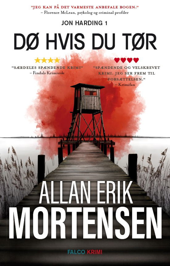 Cover for Allan Erik Mortensen · Jon Harding: Dø hvis du tør (Paperback Bog) [2. udgave] (2024)