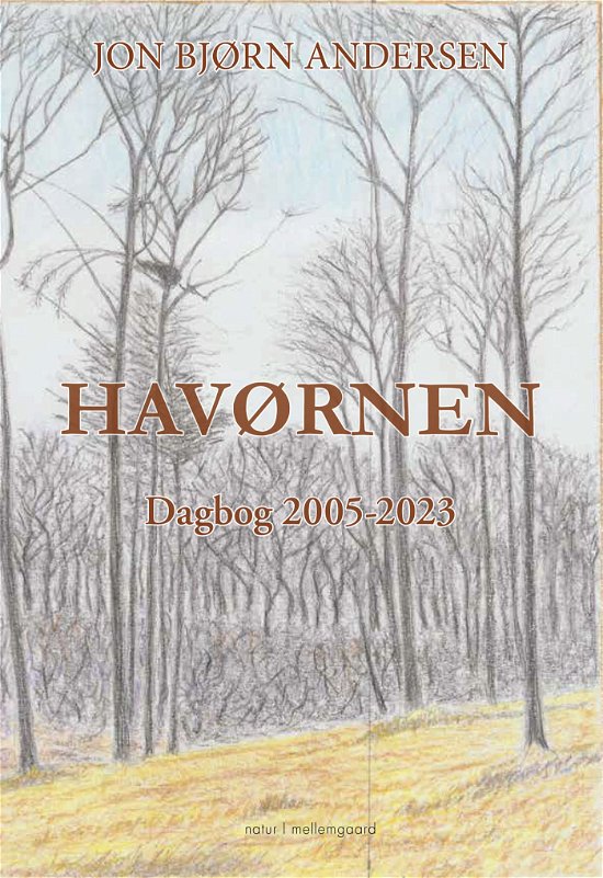 Jon Bjørn Andersen · Havørnen (Sewn Spine Book) [1er édition] (2024)