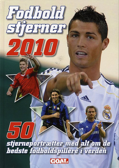 Cover for Goal · Fodboldstjerner 2010 (Hardcover Book) [1º edição] (2009)