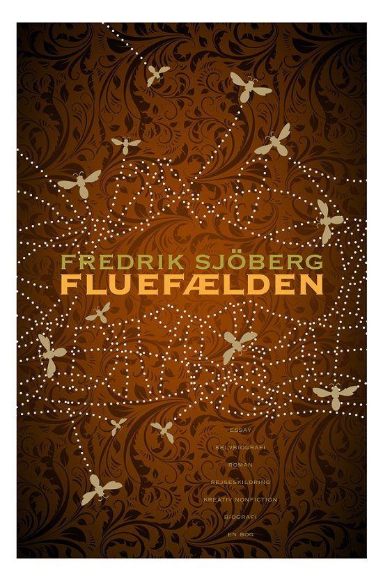 Cover for Fredrik Sjöberg · Fluefælden (Gebundesens Buch) [1. Ausgabe] [Indbundet] (2013)