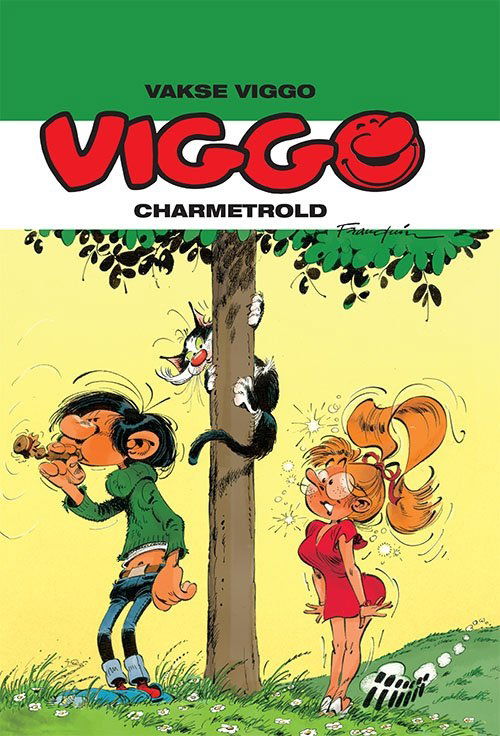 Cover for Franquin · Vakse Viggo: Viggo Charmetrold (Gebundesens Buch) (2016)