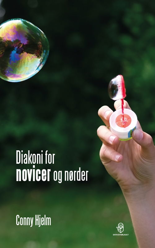 Cover for Conny Hjelm · Diakoni for novicer og nørder (Sewn Spine Book) [1. Painos] (2017)